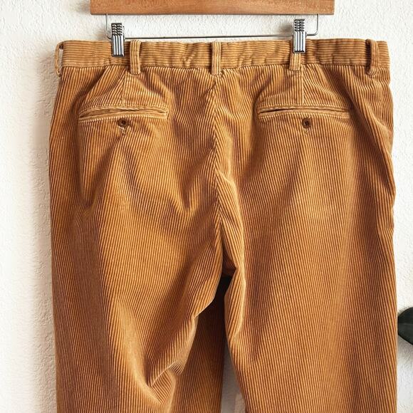VTG 90s Polo Ralph Lauren Mens Wide Wale Corduroy Pants 38/30 Old Money Y2K - Picture 5 of 12